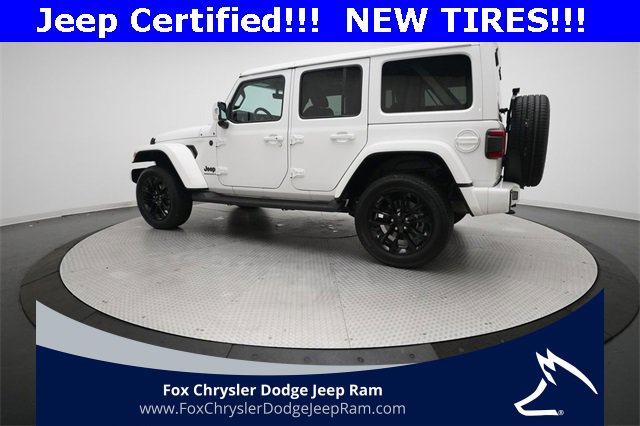 Used 2023 Jeep Wrangler Altitude image 12