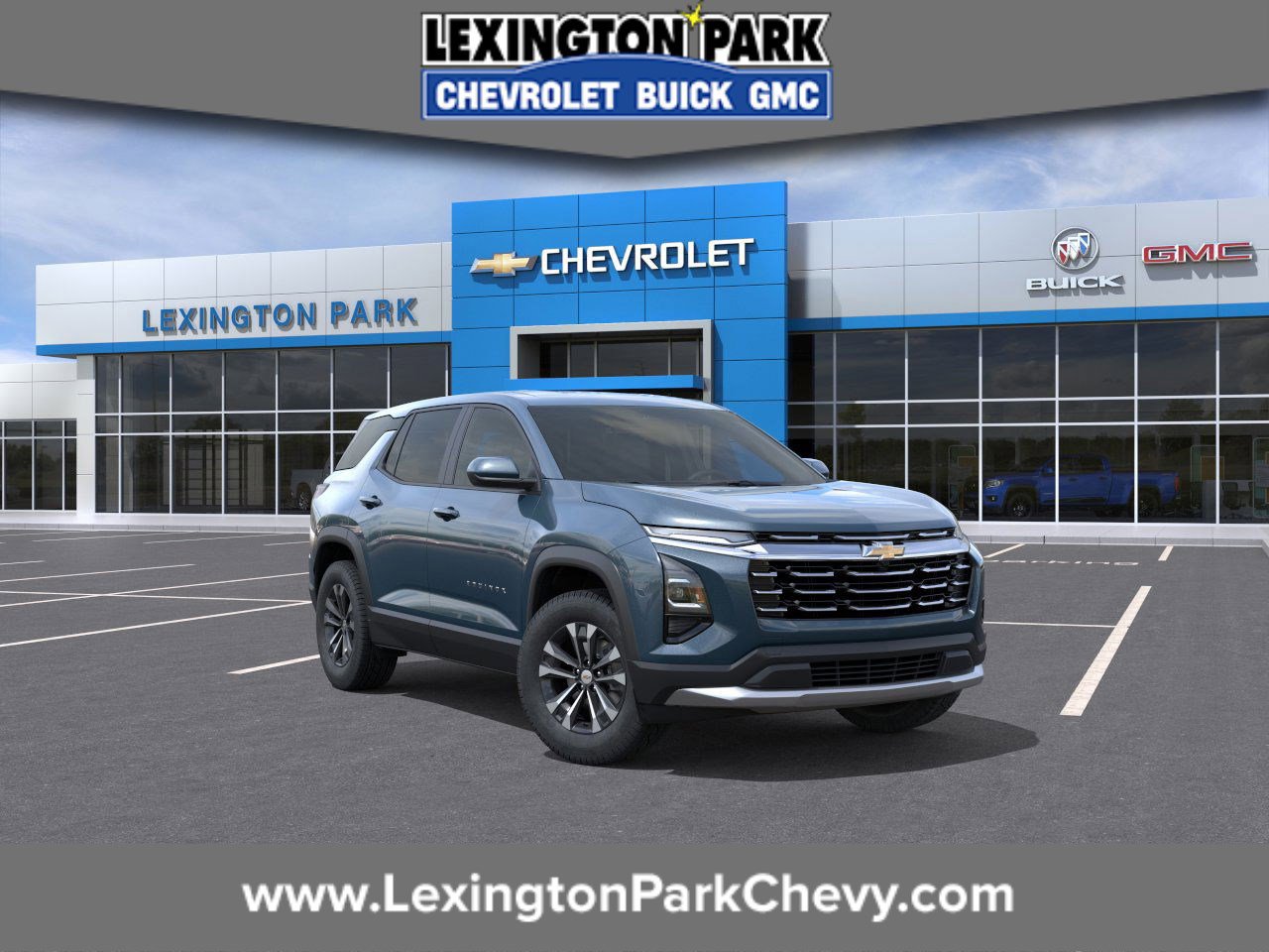 New 2026 Chevrolet Equinox LT