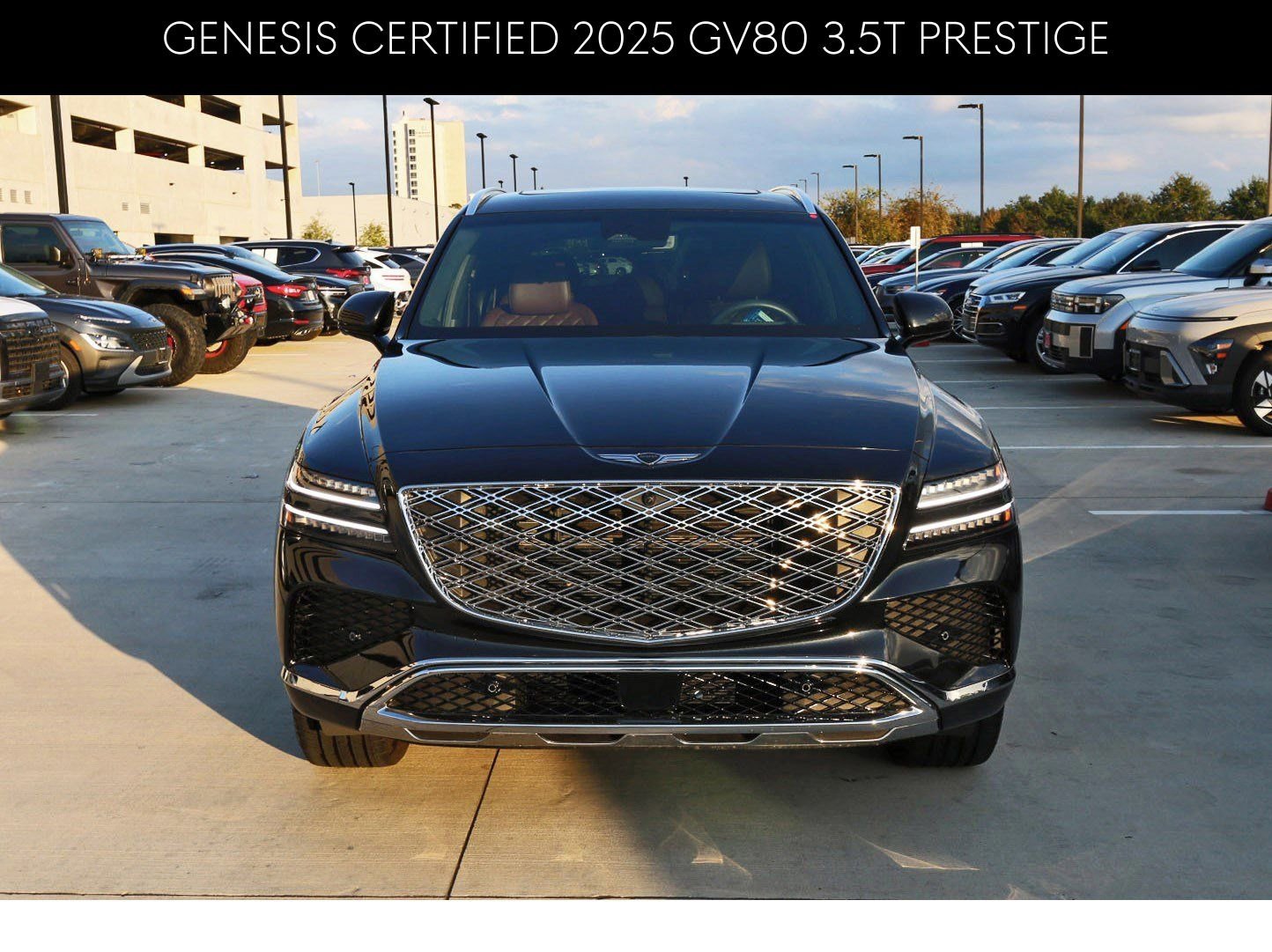 Used 2025 Genesis GV80 3.5T Prestige image 2