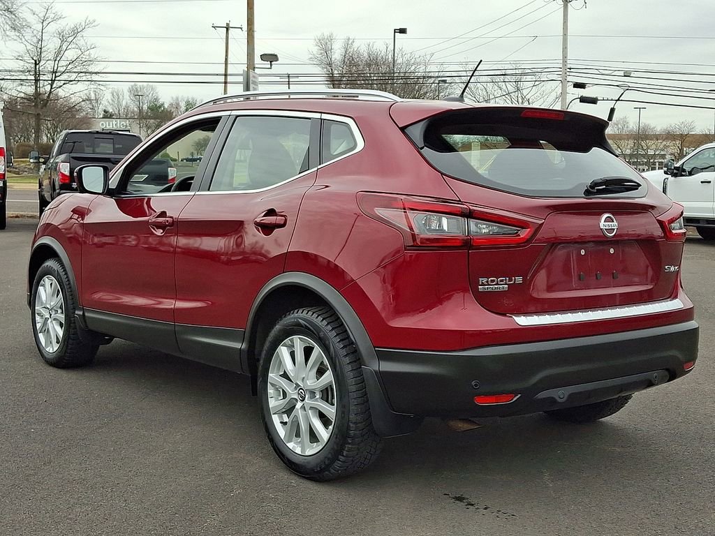 Certified 2022 Nissan Rogue Sport SV w/ Technology Package image 4