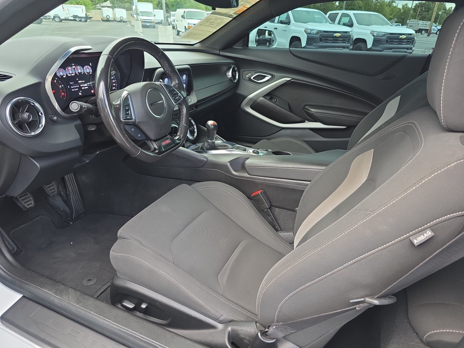 Certified 2023 Chevrolet Camaro SS w/ LPO, Ground Effects Package RWD image 10