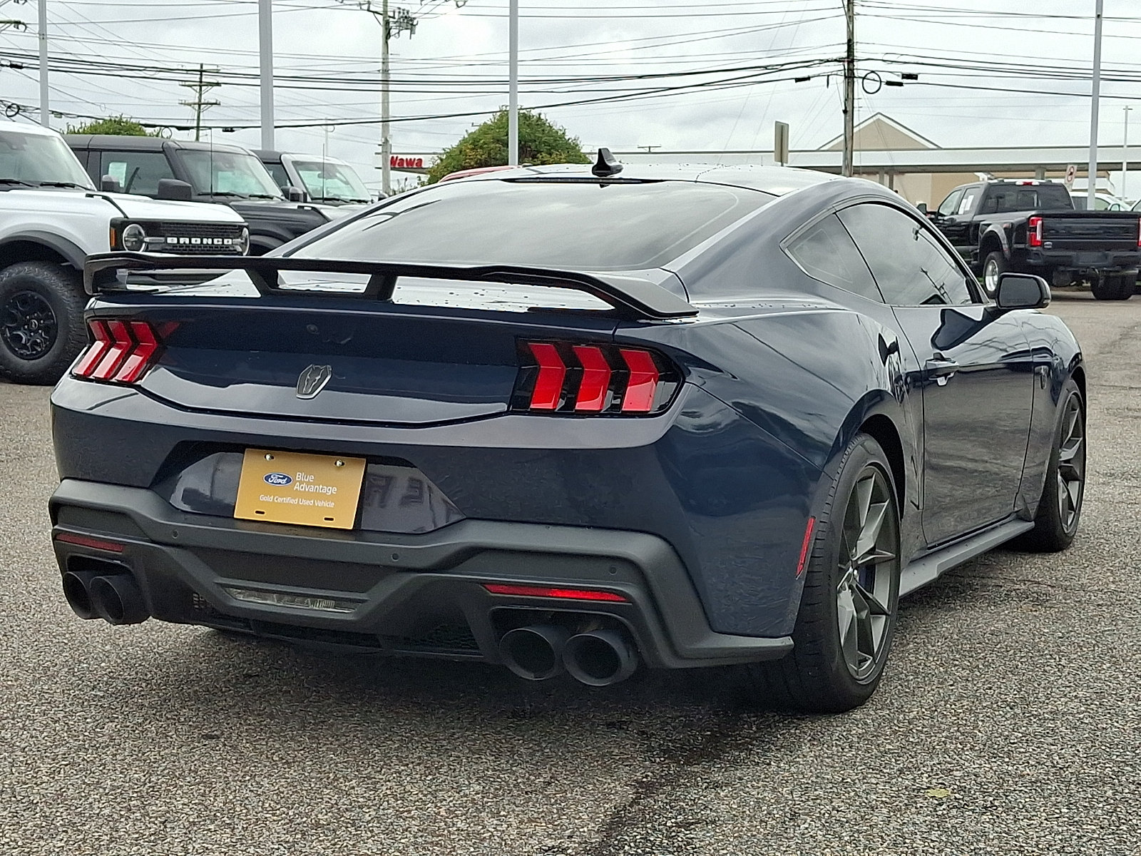 Certified 2025 Ford Mustang Dark Horse RWD image 10