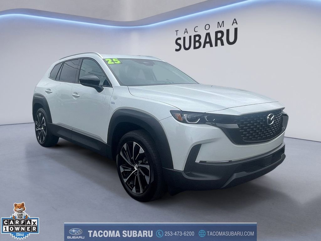 Used 2025 MAZDA CX-50 2.5 Hybrid w/ Premium Plus Pkg image 7