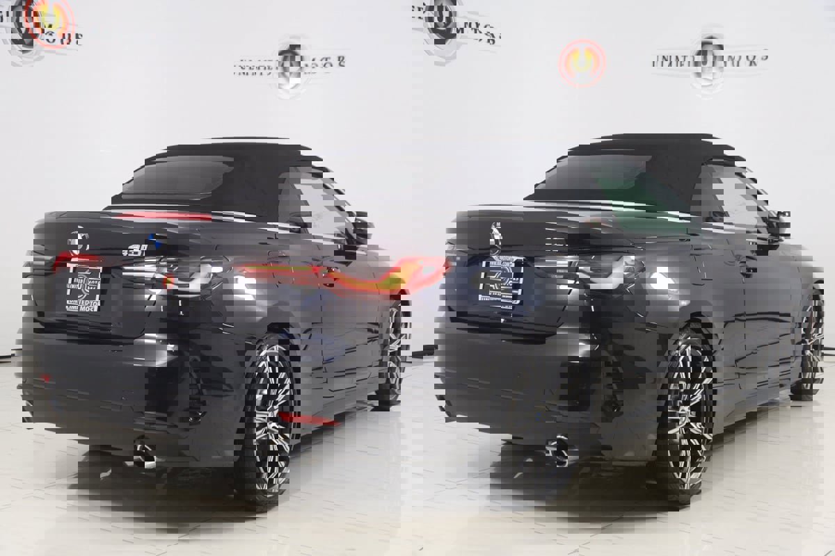 Used 2021 BMW 430i Convertible w/ Convenience Package image 3