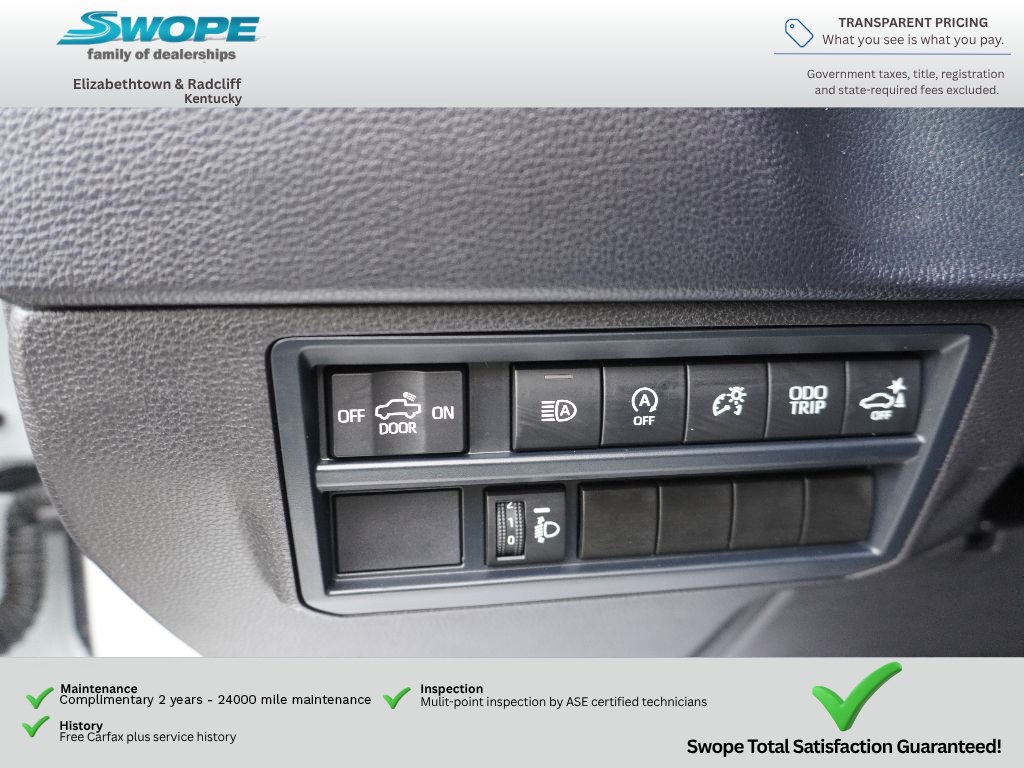 Used 2024 Toyota Tundra SR5 w/ SR5 Convenience Package AWD/4WD image 15