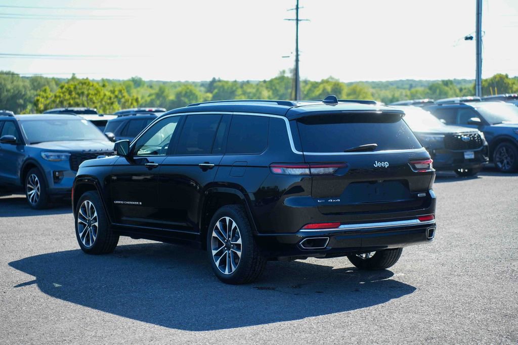 Used 2021 Jeep Grand Cherokee L Overland AWD/4WD image 7