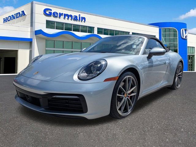 Used 2020 Porsche 911 Cabriolet image 9