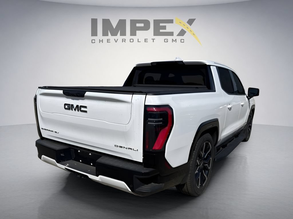 Used 2025 GMC Sierra EV Denali AWD/4WD image 4