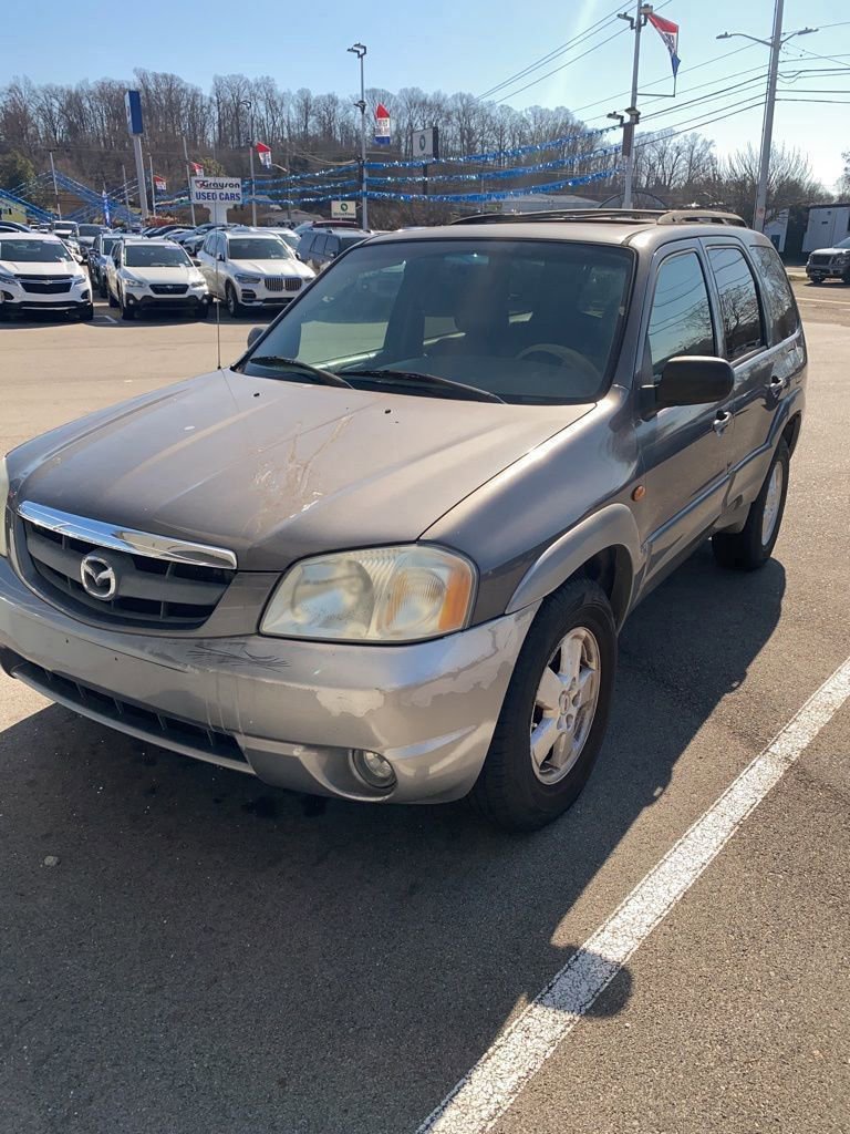 Used 2002 MAZDA Tribute ES