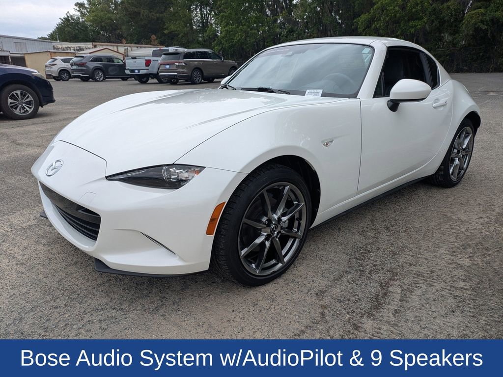 Certified 2022 MAZDA MX-5 Miata RF Grand Touring w/ Weather Package RWD image 8