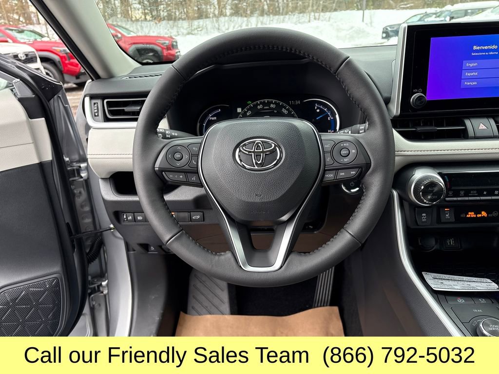 New 2025 Toyota RAV4 XLE w/ Convenience Package image 13