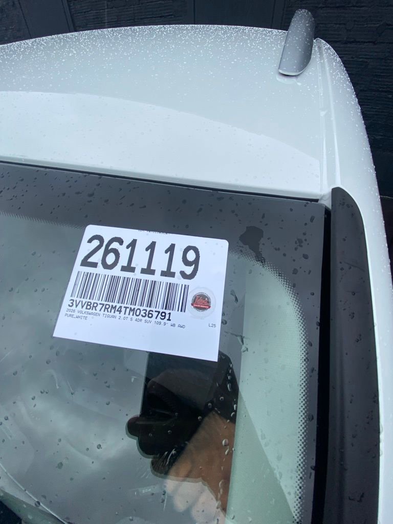 New 2026 Volkswagen Tiguan S image 15