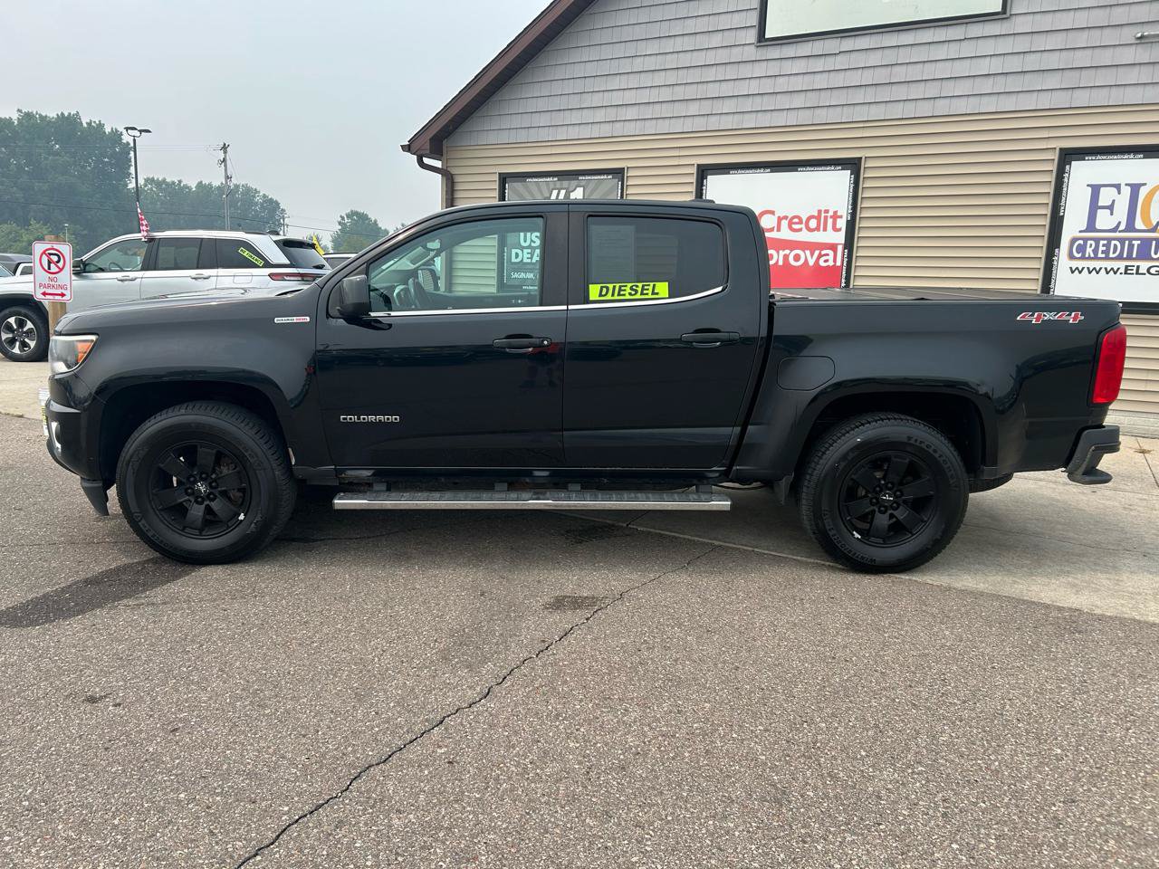 Used 2017 Chevrolet Colorado LT AWD/4WD image 8