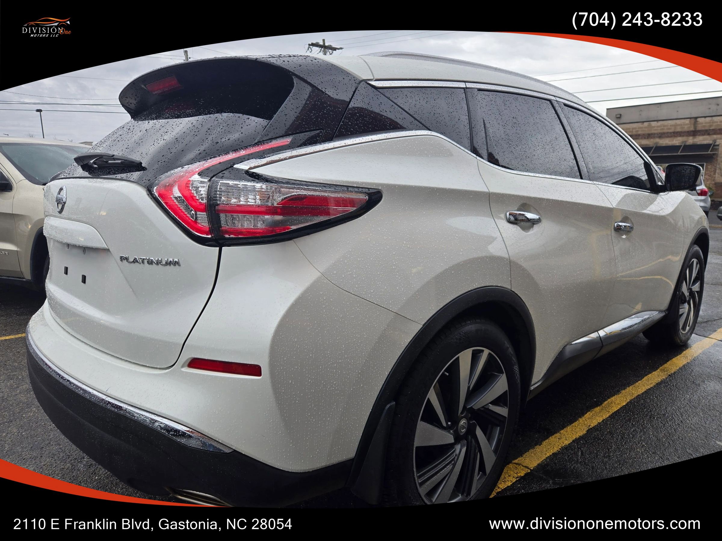 Used 2016 Nissan Murano Platinum w/ Platinum Technology Package image 4