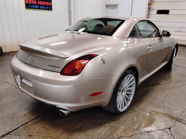 Used 2005 Lexus SC 430 Convertible image 6