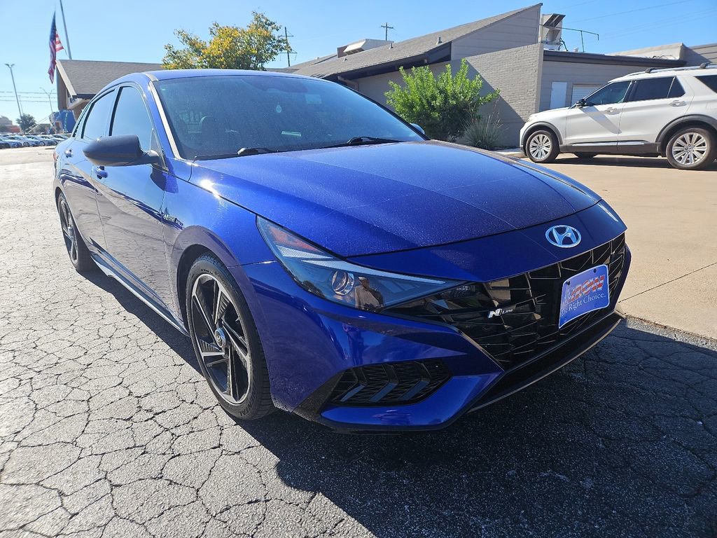 Used 2023 Hyundai Elantra N Line w/ Cargo Package image 2