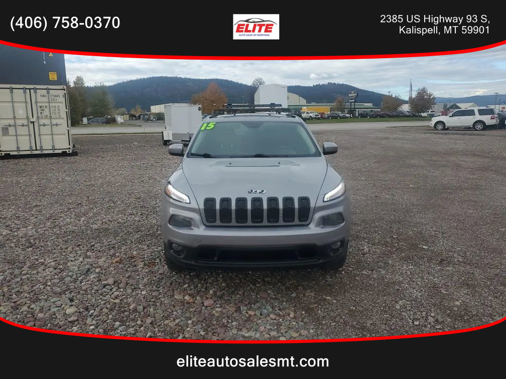 Used 2015 Jeep Cherokee Latitude image 3