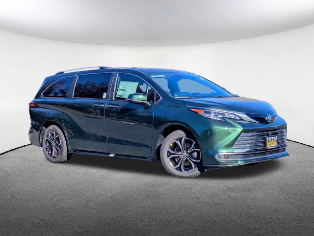 New 2026 Toyota Sienna Platinum AWD/4WD image 2