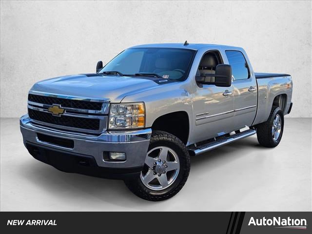 Used 2013 Chevrolet Silverado 2500 LT w/ Custom Sport Truck Package