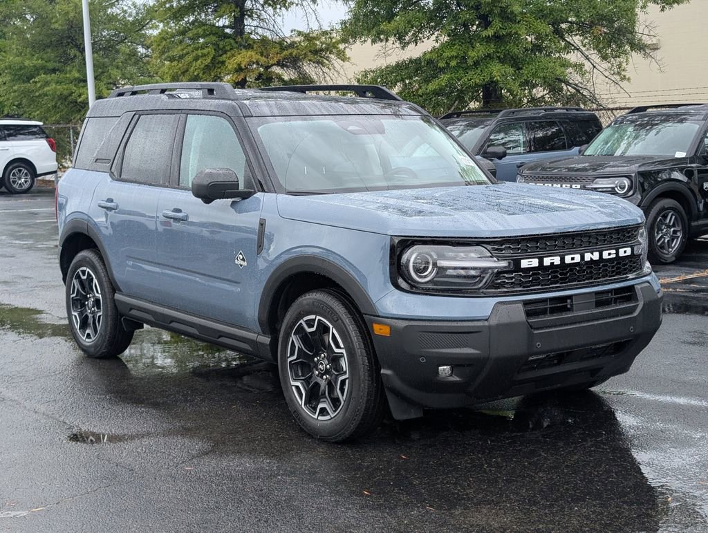 New 2025 Ford Bronco Sport Outer Banks w/ Outer Banks Tech Package+ AWD/4WD image 3
