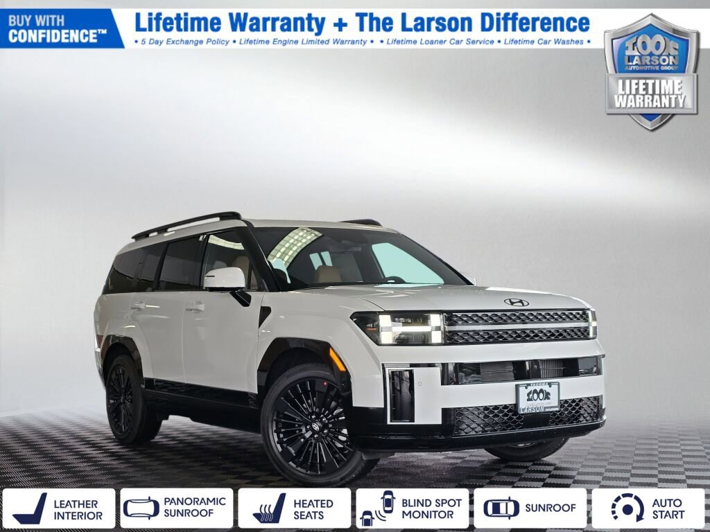 New 2026 Hyundai Santa Fe Calligraphy image 1