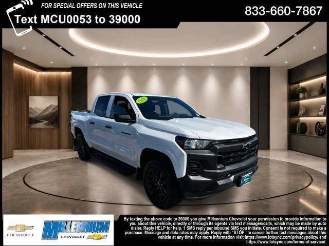 Used 2026 Chevrolet Colorado W/T w/ WT Custom Package AWD/4WD image 1