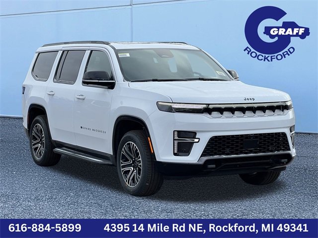 New 2026 Jeep Grand Wagoneer 4WD w/ Premium Group I image 1