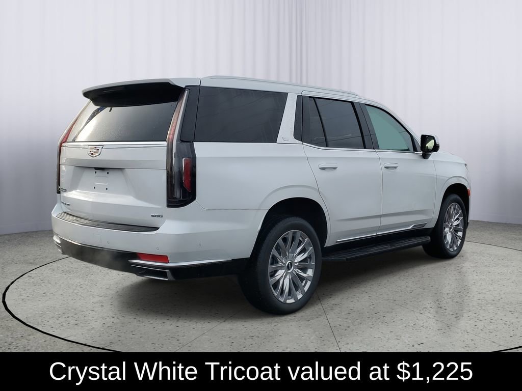 Used 2024 Cadillac Escalade Premium Luxury w/ LPO, Floor Liner Package image 3