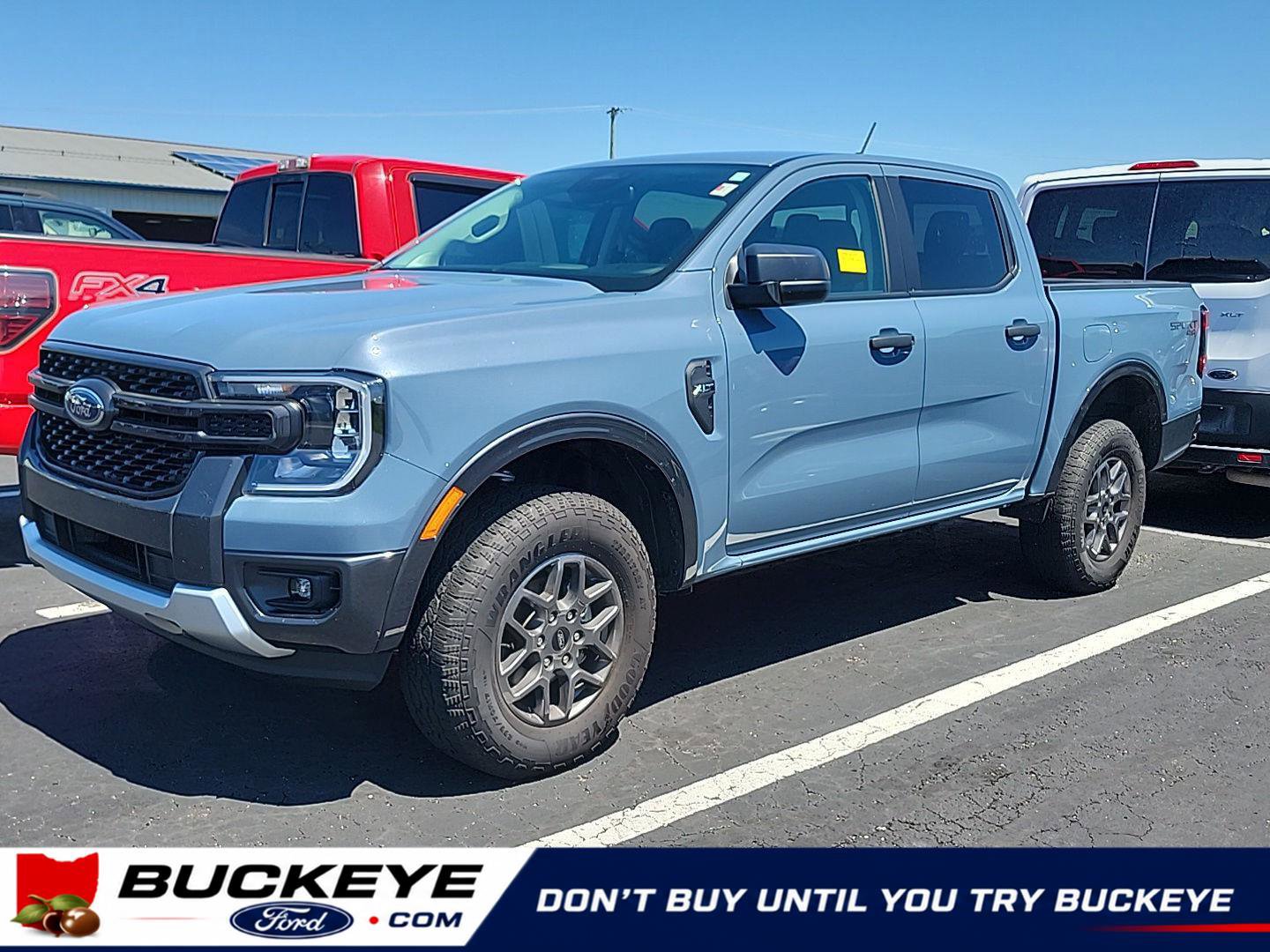 Used 2024 Ford Ranger XLT w/ Equipment Group 301A High