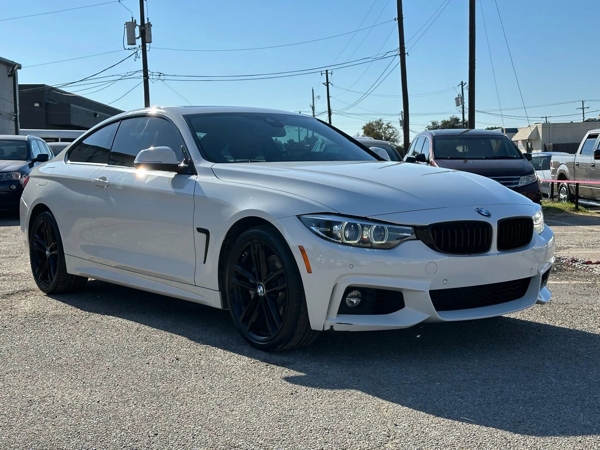 Used 2020 BMW 440i xDrive Coupe w/ M Sport Package image 9