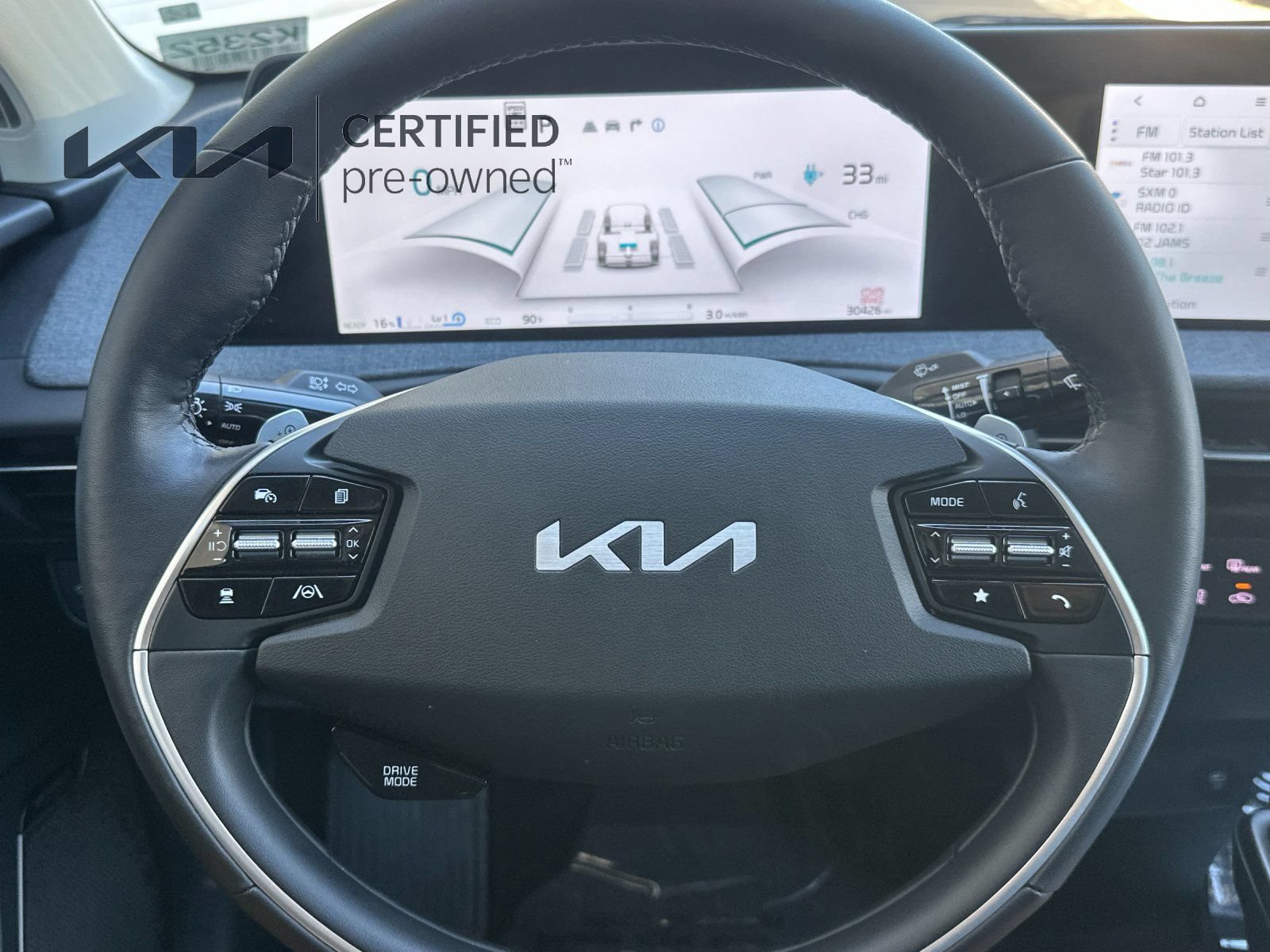 Certified 2023 Kia EV6 Wind AWD/4WD image 25