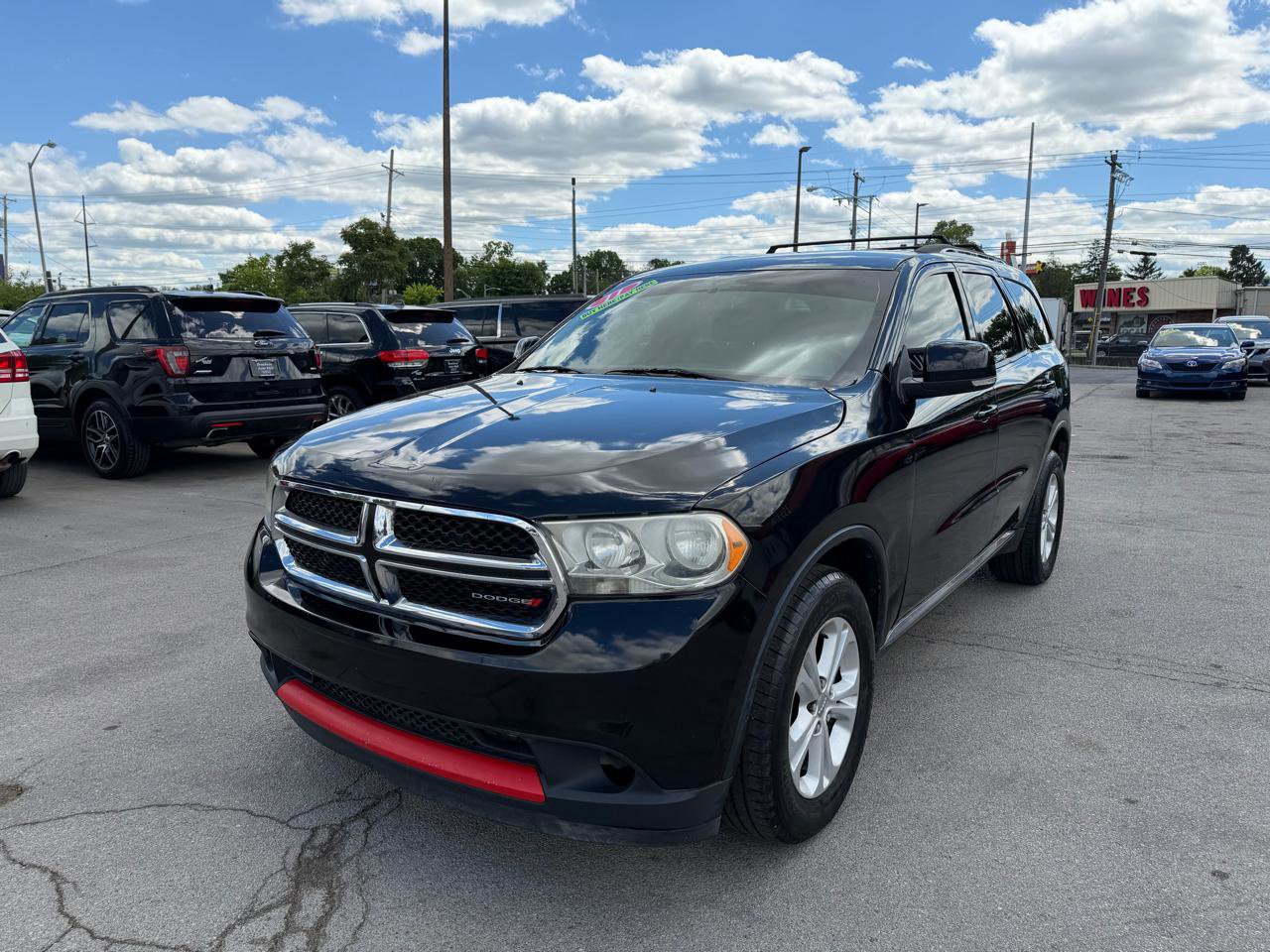 Used 2011 Dodge Durango Crew RWD image 7