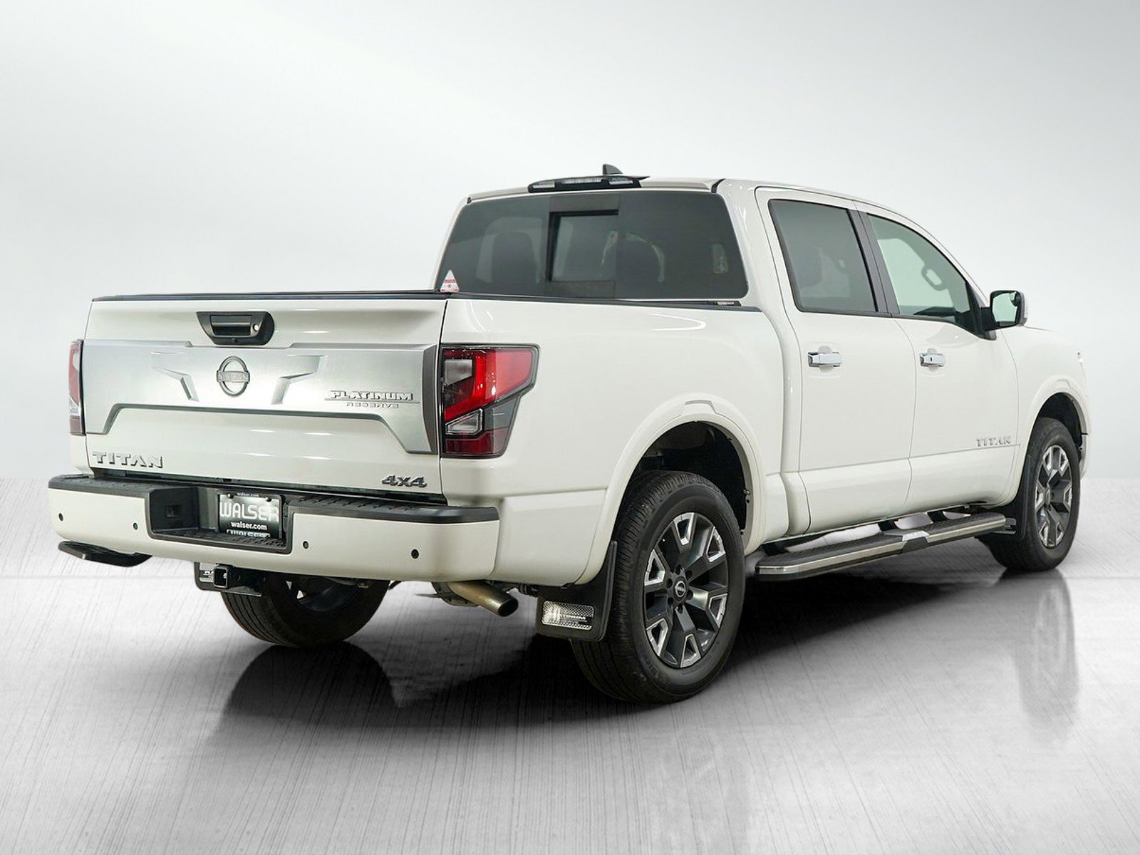 Used 2023 Nissan Titan Platinum Reserve w/ Off Road Protection Package AWD/4WD image 6