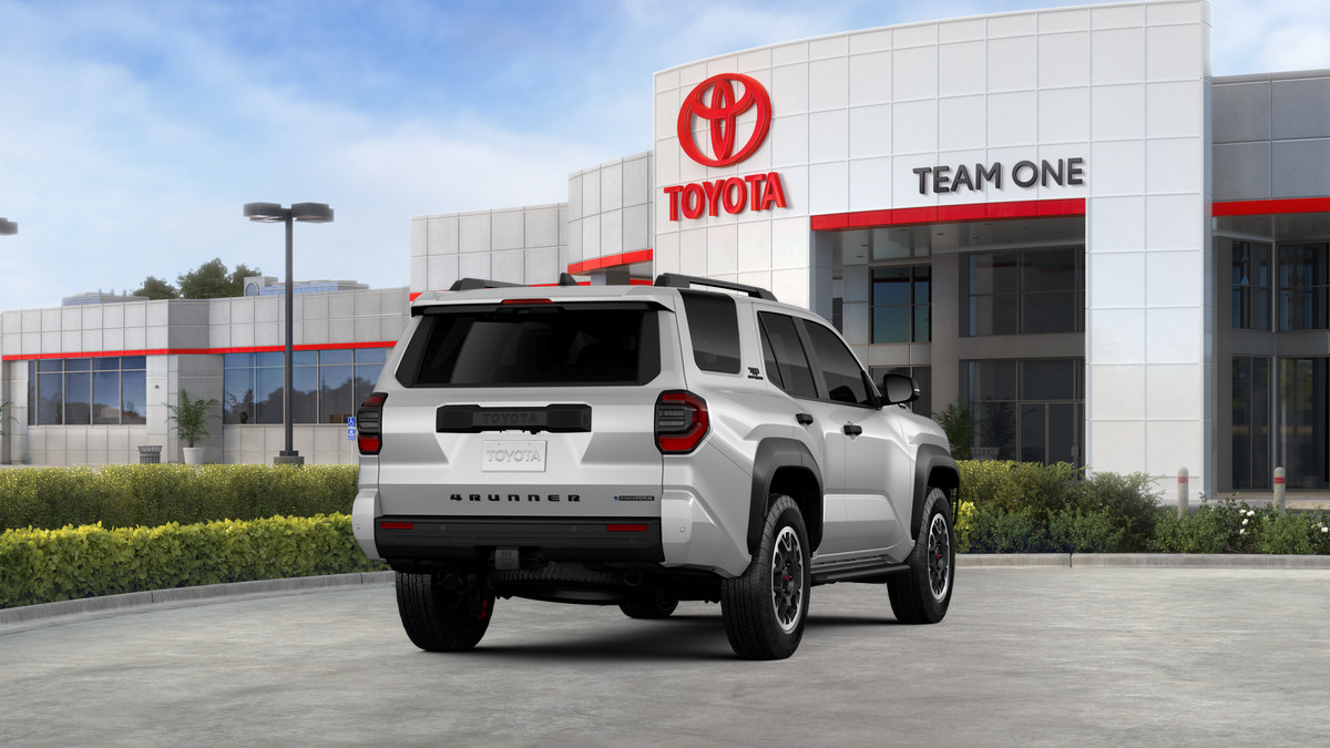 New 2026 Toyota 4Runner TRD Off-Road AWD/4WD image 79