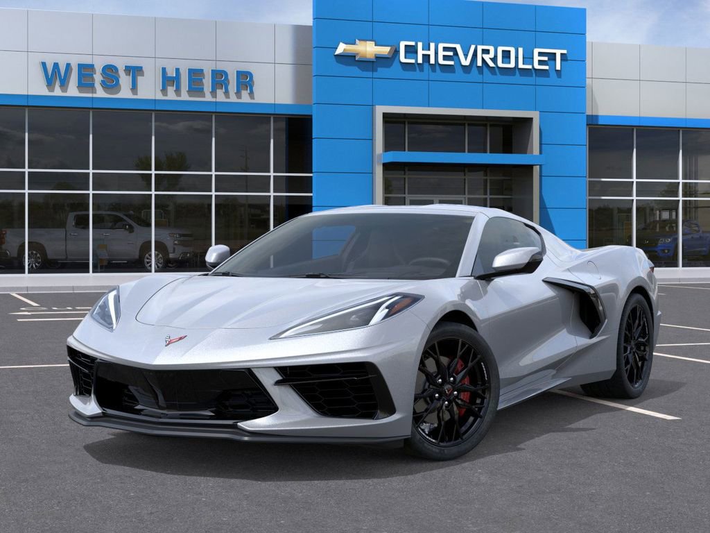 New 2026 Chevrolet Corvette Stingray Coupe w/ Battery Protection Package image 6