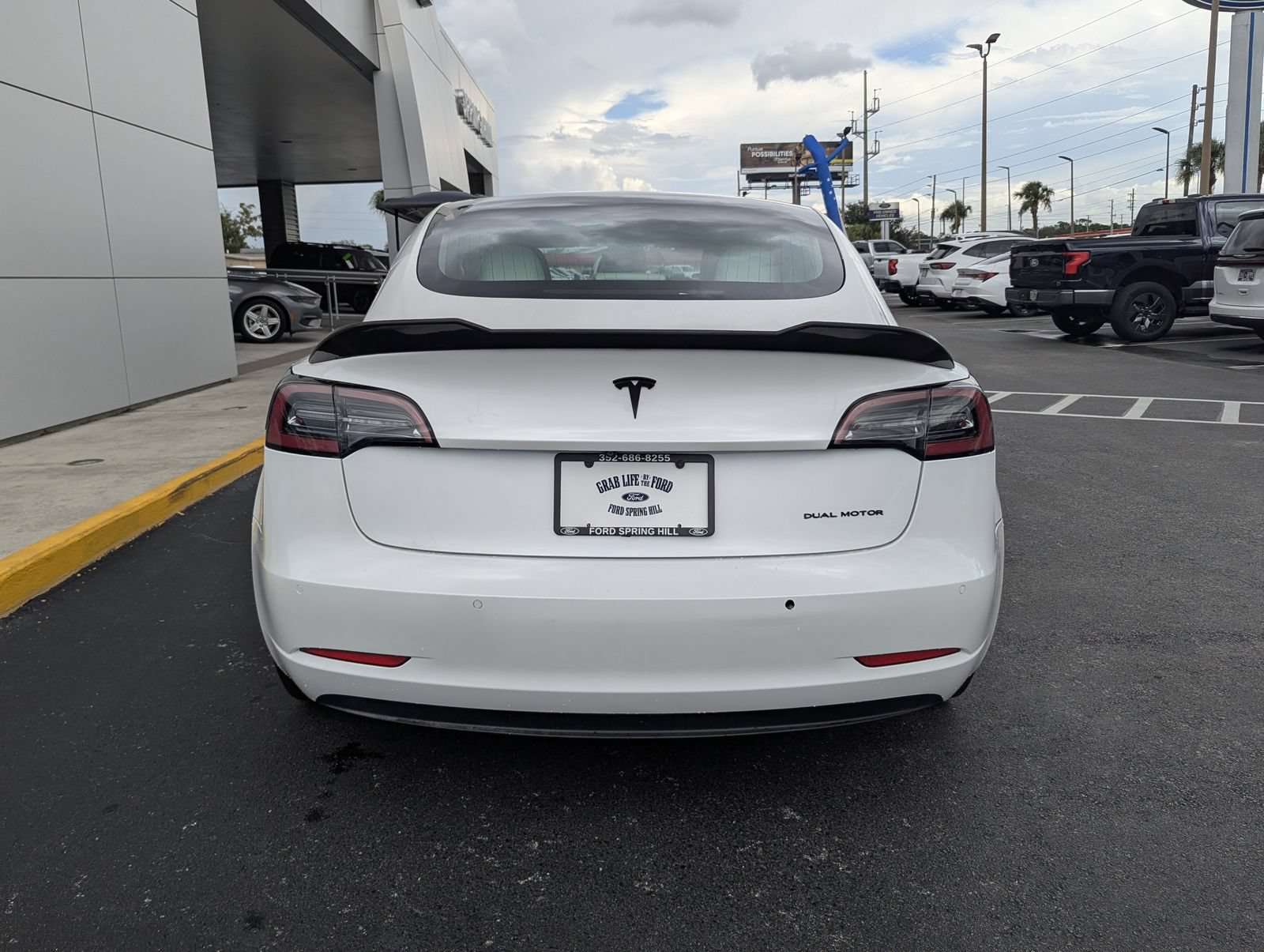 Used 2018 Tesla Model 3 Long Range AWD/4WD image 6