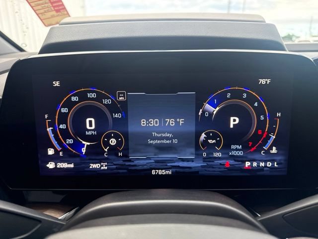 Used 2025 Chevrolet Tahoe High Country AWD/4WD image 32
