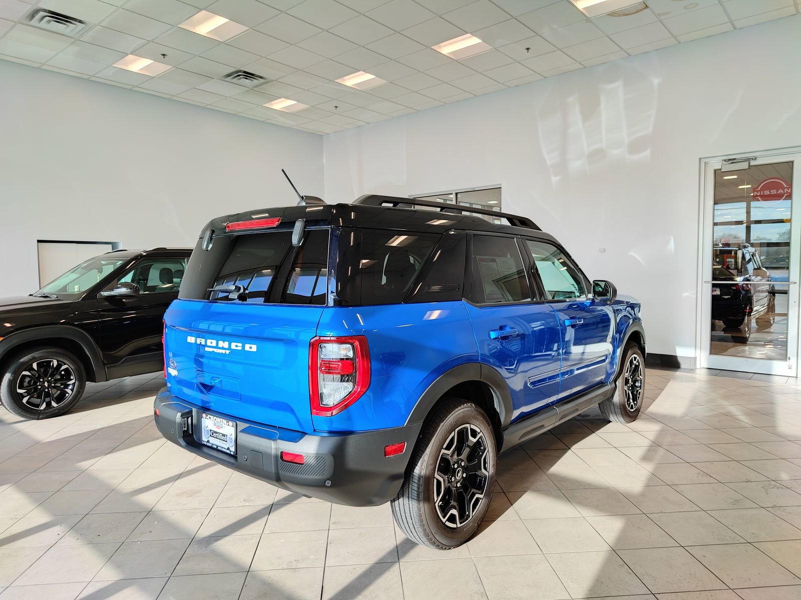 Used 2025 Ford Bronco Sport Outer Banks w/ Outer Banks Tech Package+ image 3