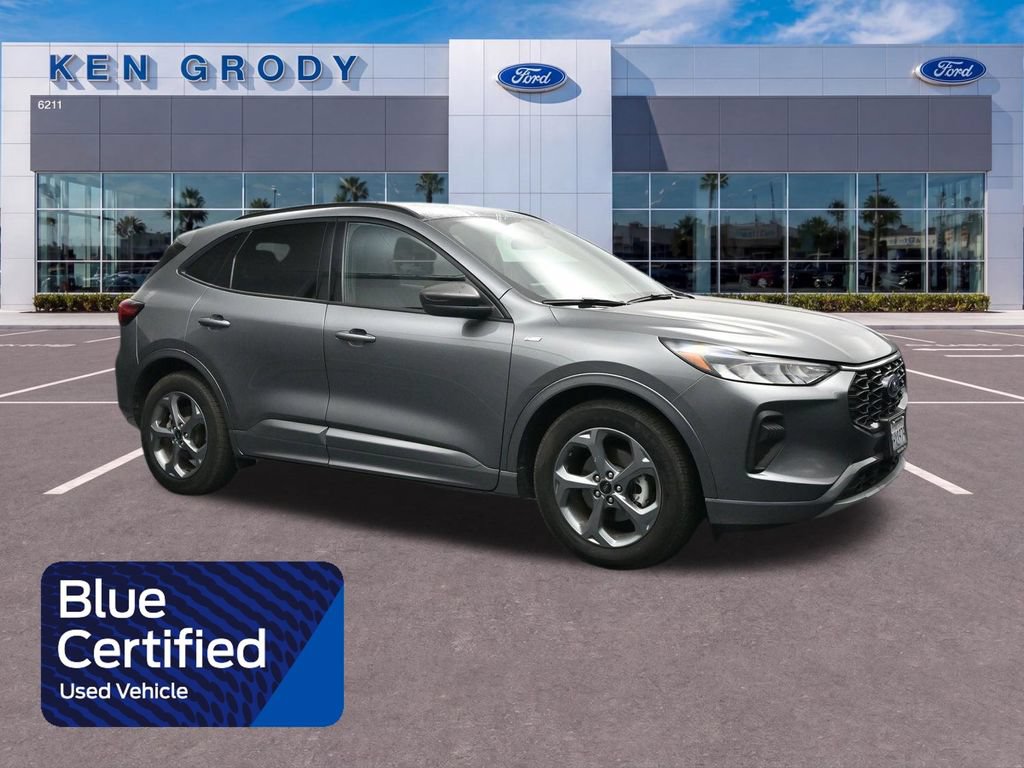 Certified 2023 Ford Escape ST-Line w/ Tech Pack #1