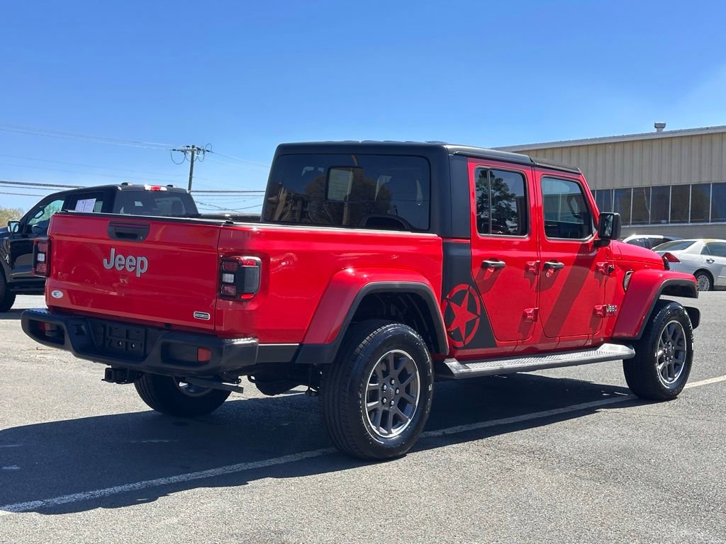 Used 2020 Jeep Gladiator Overland image 11