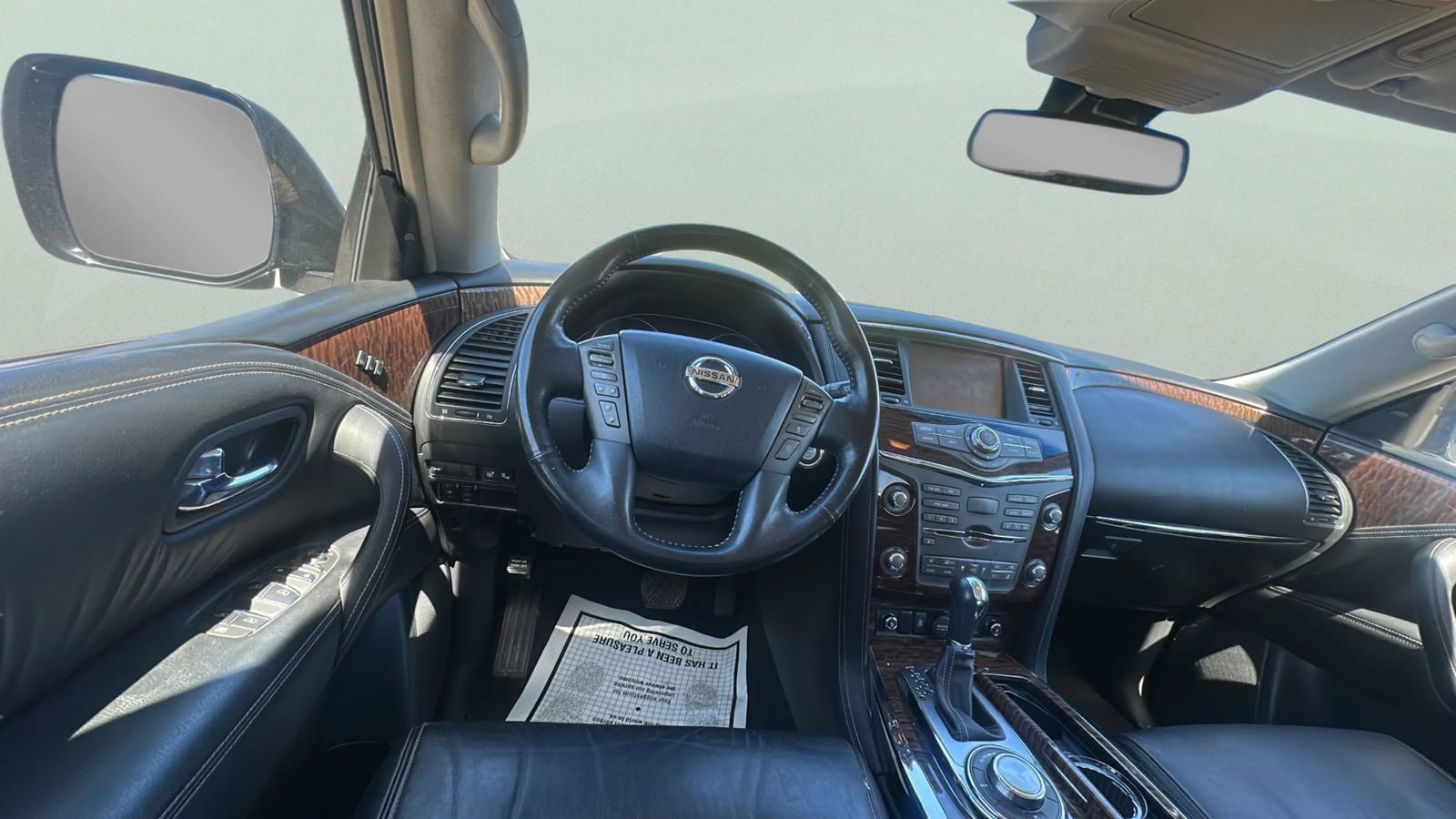 Used 2017 Nissan Armada Platinum w/ Captain Seat Package image 19