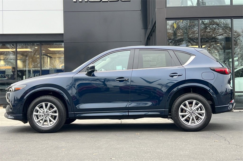 New 2025 MAZDA CX-5 AWD 2.5 S w/ Preferred Package image 8