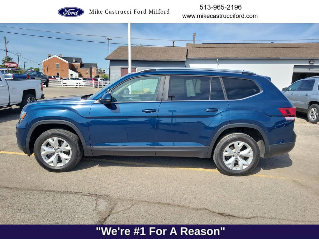 Used 2018 Volkswagen Atlas SE FWD image 2