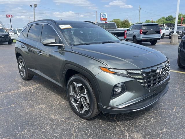 Used 2023 Hyundai Tucson Limited AWD/4WD image 3