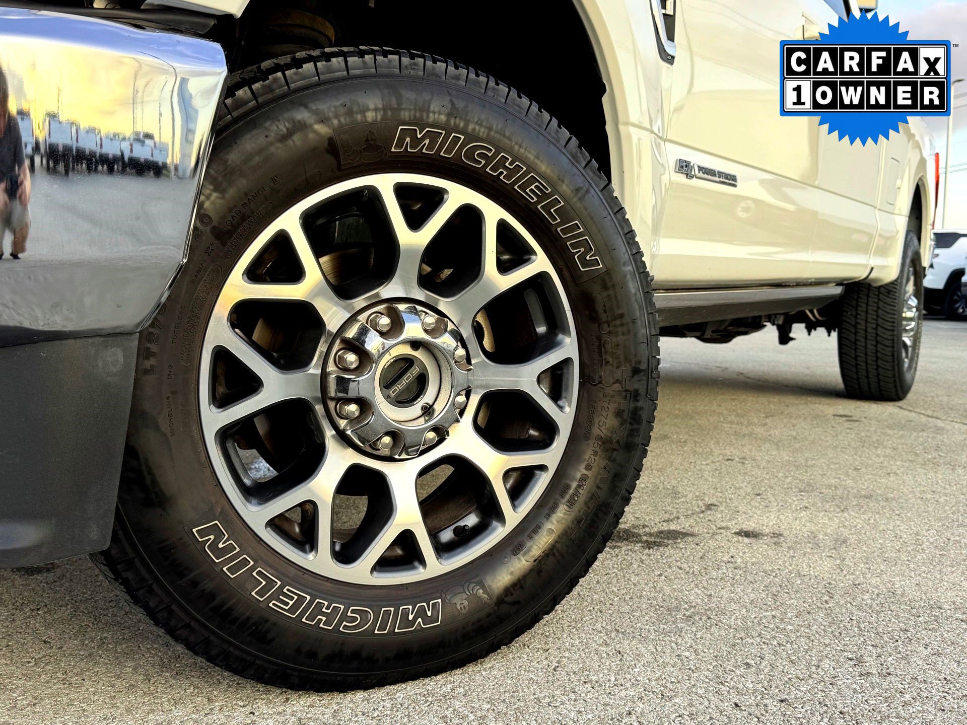 Used 2022 Ford F350 Lariat w/ Lariat Ultimate Package image 2