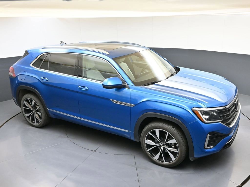 Certified 2025 Volkswagen Atlas Cross Sport SEL Premium R-Line image 50