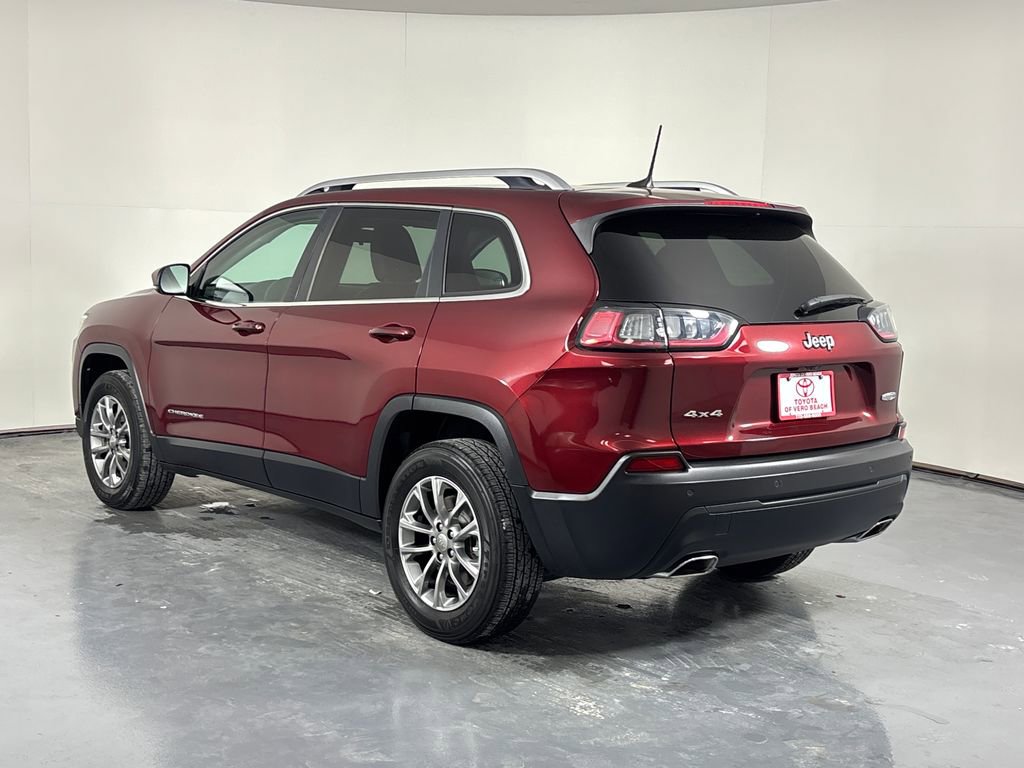 Used 2020 Jeep Cherokee Latitude Plus image 4