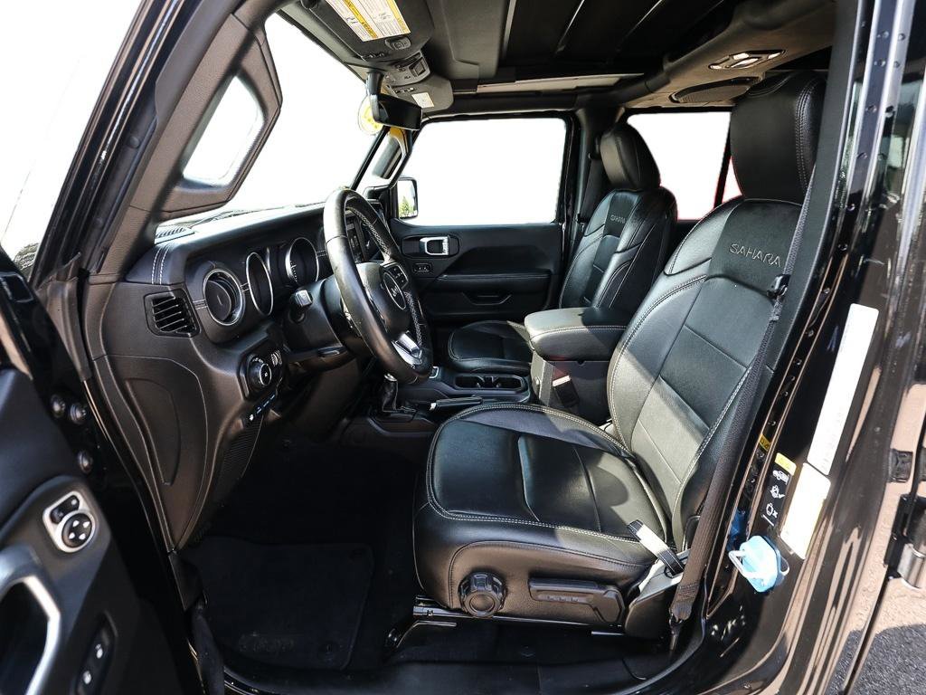 Used 2023 Jeep Wrangler Unlimited Sahara w/ Cold Weather Group AWD/4WD image 12