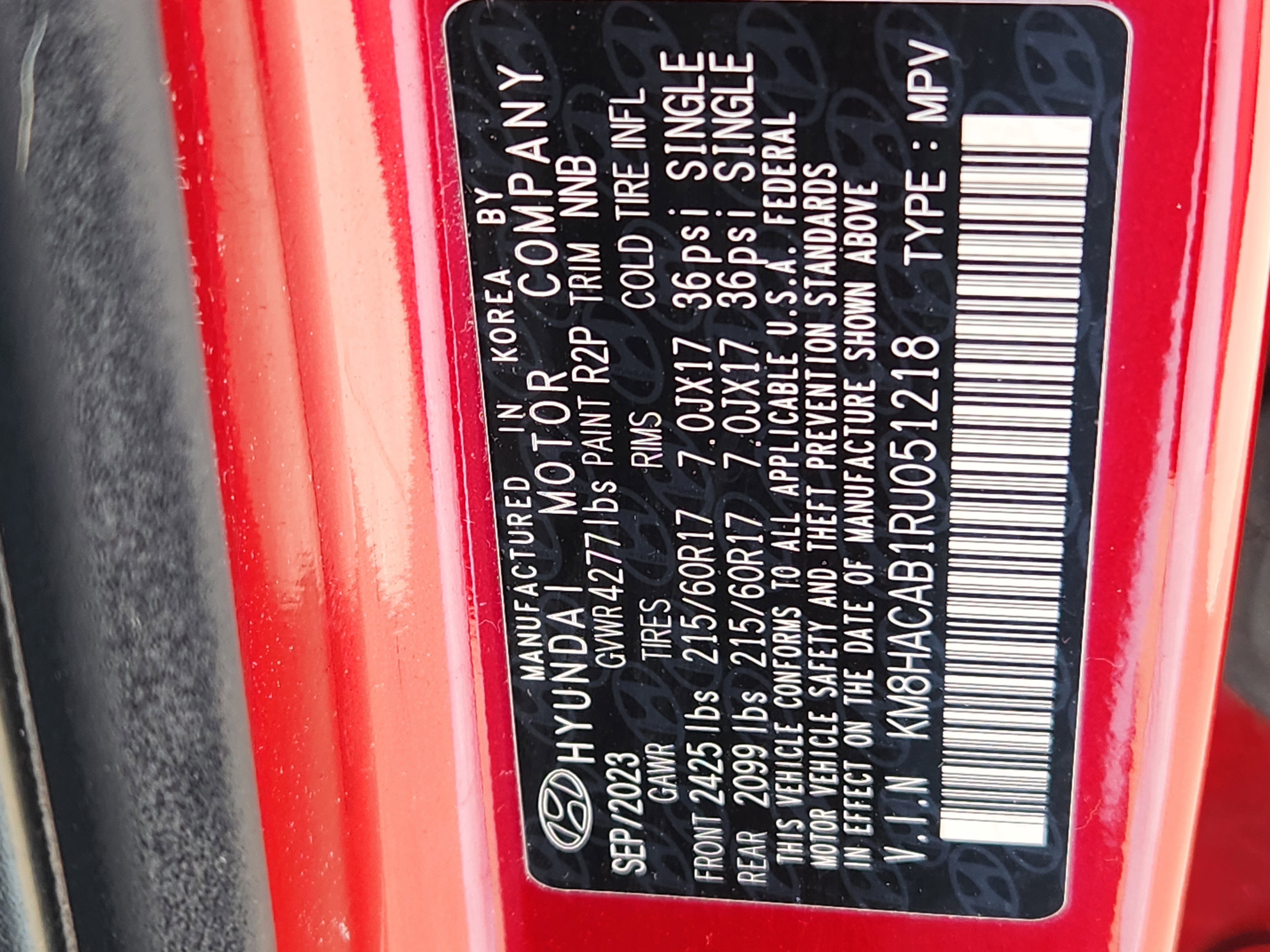 Certified 2024 Hyundai Kona SE image 26