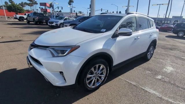 Used 2017 Toyota RAV4 Limited FWD image 4